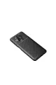 Xiaomi Mi 10t Lite Kılıf Auto Focus Karbon Kapak - Siyah