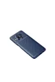 Xiaomi Mi 10t Lite Kılıf Auto Focus Karbon Kapak - Lacivert
