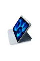 Apple İpad Pro 11 (2021) Kılıf Ling 360 Kalemlikli Tablet Kılıf - Mavi
