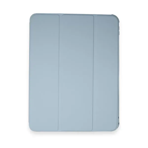 Apple İpad Pro 11 (2021) Kılıf Ling 360 Kalemlikli Tablet Kılıf - Mavi