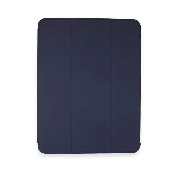 Apple İpad Pro 11 (2021) Kılıf Ling 360 Kalemlikli Tablet Kılıf - Lacivert