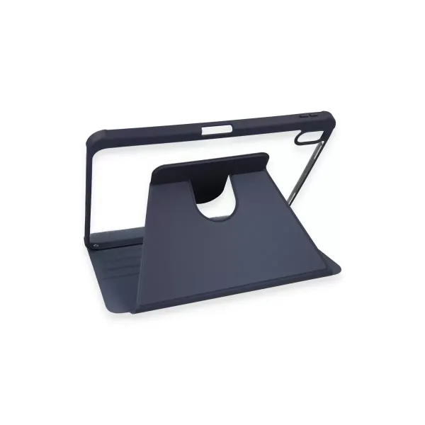 Apple İpad Pro 11 (2021) Kılıf Ling 360 Kalemlikli Tablet Kılıf - Lacivert