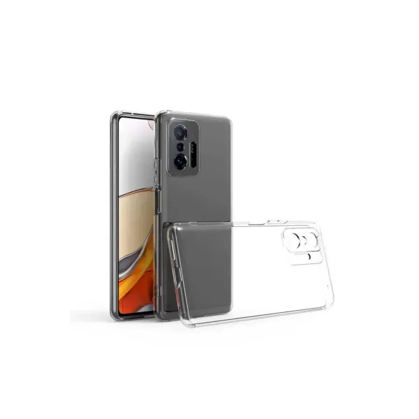 Xiaomi Mi 11t Pro Kılıf Lüx Şeffaf Silikon