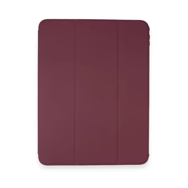 Apple İpad Pro 11 (2021) Kılıf Ling 360 Kalemlikli Tablet Kılıf - Mor