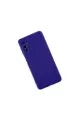 Samsung Galaxy M52 5g Kılıf Nano İçi Kadife Silikon - Mor