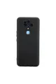 Tecno Camon 16 Kılıf Nano İçi Kadife Silikon - Siyah