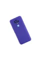 Tecno Camon 16 Kılıf Nano İçi Kadife Silikon - Mor