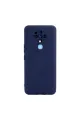 Tecno Camon 16 Kılıf Nano İçi Kadife Silikon - Lacivert