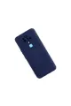 Tecno Camon 16 Kılıf Nano İçi Kadife Silikon - Lacivert