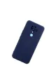 Tecno Camon 16 Kılıf Nano İçi Kadife Silikon - Lacivert