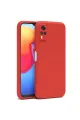 Vivo Y53s Kılıf Nano İçi Kadife Silikon - Kırmızı