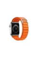 Apple Watch 42mm Mountain Kordon - Turuncu