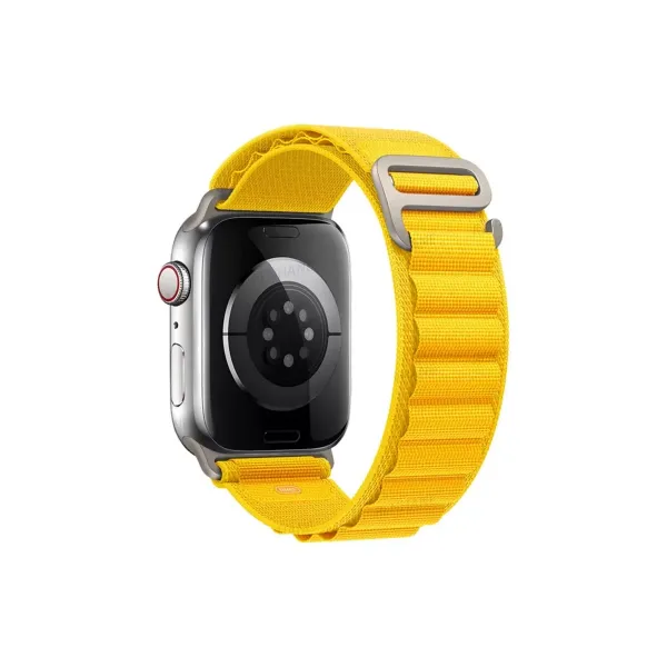 Apple Watch 42mm Mountain Kordon - Sarı