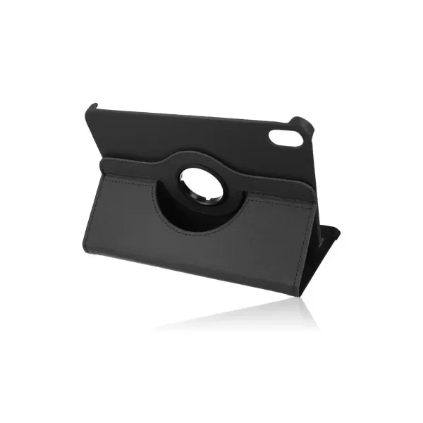 Apple İpad Mini 6 Kılıf 360 Tablet Deri Kılıf - Siyah