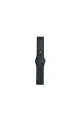 Watch 20mm Spor Delikli Kordon - Siyah-gri
