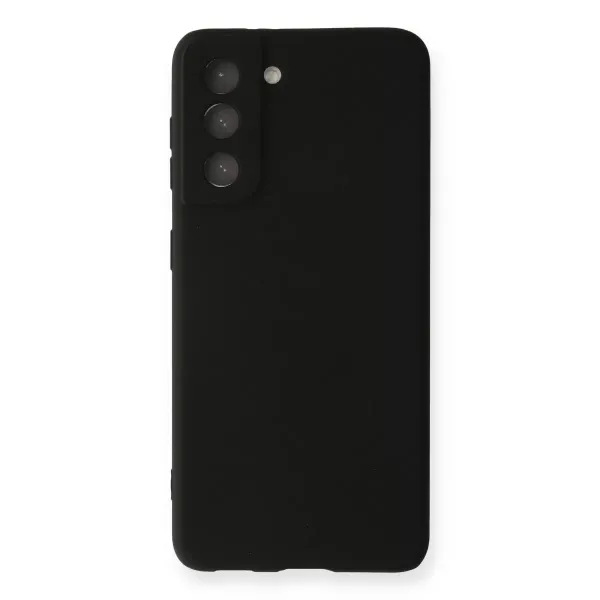 Samsung Galaxy S22 Plus Kılıf First Silikon - Siyah