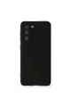 Samsung Galaxy S22 Plus Kılıf First Silikon - Siyah
