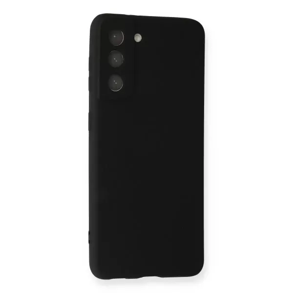 Samsung Galaxy S22 Plus Kılıf First Silikon - Siyah