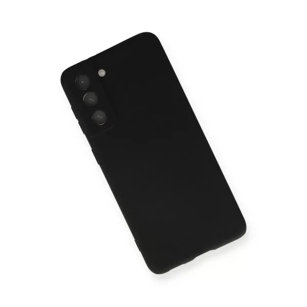Samsung Galaxy S22 Plus Kılıf First Silikon - Siyah