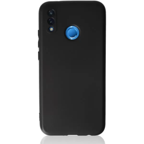 Huawei P20 Lite Kılıf First Silikon - Siyah