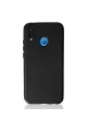 Huawei P20 Lite Kılıf First Silikon - Siyah