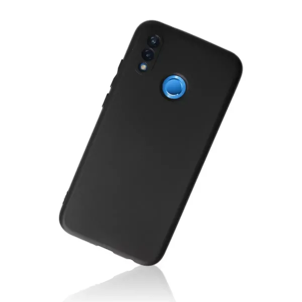 Huawei P20 Lite Kılıf First Silikon - Siyah