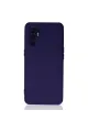 Oppo Reno 6 Kılıf Nano İçi Kadife Silikon - Mor