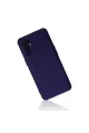 Oppo Reno 6 Kılıf Nano İçi Kadife Silikon - Mor