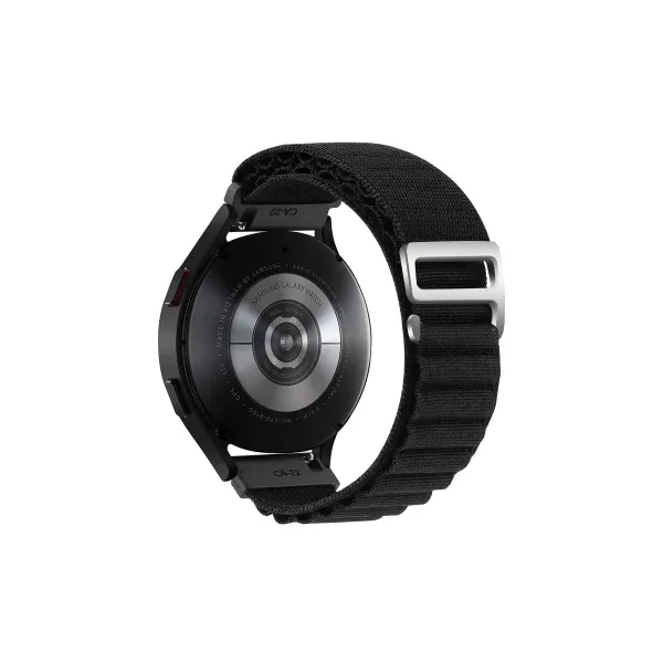 Watch 20mm Kr410 Kumaş Kordon - Siyah