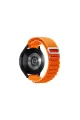 Watch 20mm Kr410 Kumaş Kordon - Turuncu