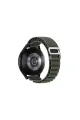 Watch 20mm Kr410 Kumaş Kordon - Yeşil