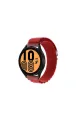 Watch 20mm Kr410 Kumaş Kordon - Kırmızı