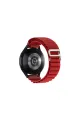 Watch 20mm Kr410 Kumaş Kordon - Kırmızı