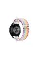 Watch 20mm Kr410 Kumaş Kordon - Gökkuşağı