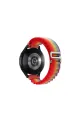 Watch 20mm Kr410 Kumaş Kordon - Gökkuşağı 1
