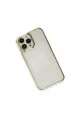 Apple İphone 13 Pro Max Kılıf Element Silikon - Gold