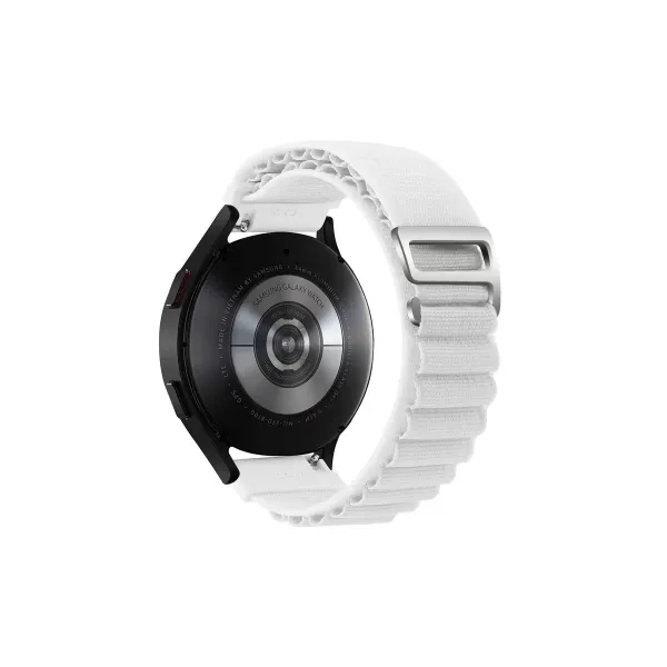 Watch 22mm Kr410 Kumaş Kordon - Beyaz
