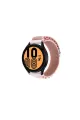 Watch 22mm Kr410 Kumaş Kordon - Pembe
