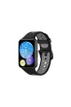 Huawei Watch Fit 2 Spor Delikli Kordon - Siyah-gri