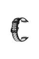 Huawei Watch Fit 2 Spor Delikli Kordon - Siyah-beyaz