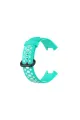 Xiaomi Redmi Watch 2 Spor Delikli Kordon - Turkuaz-beyaz