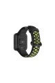 Xiaomi Redmi Watch 2 Spor Delikli Kordon - Siyah-yeşil