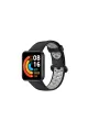 Xiaomi Redmi Watch 2 Spor Delikli Kordon - Siyah-gri