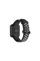 Xiaomi Redmi Watch 2 Spor Delikli Kordon - Siyah-gri