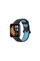 Xiaomi Redmi Watch 2 Spor Delikli Kordon - Siyah-mavi