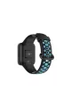 Xiaomi Redmi Watch 2 Spor Delikli Kordon - Siyah-mavi
