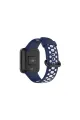 Xiaomi Redmi Watch 2 Spor Delikli Kordon - Lacivert-beyaz