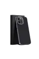 Joko Apple İphone 15 Pro Max Kılıf Aramid 600d Kevlar Karbon Fiber Magsafe Kapak - Gri