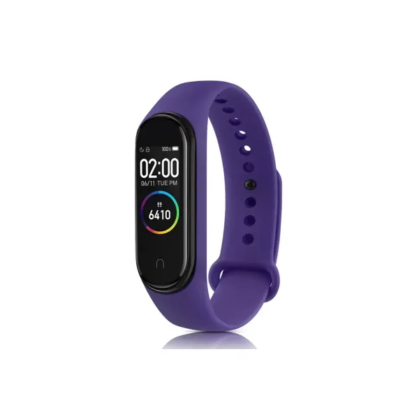 Xiaomi Mi Band 6 Klasik Kordon - Mor
