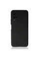 Vivo Y53s Kılıf First Silikon - Siyah
